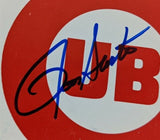 Ron Santo Signed 1969 Chicago Cubs Official Roster Book (JSA COA) HOF 3B D. 2010