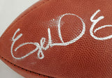 Ezekiel Elliot Autographed Signed NFL Leather Football Cowboys Beckett Y92586