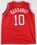 Tim Hardaway Sr Signed 1998 NBA All Star Jersey (PSA COA) Miami Heat P.G