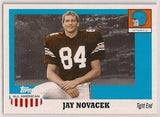 Jay Novacek Signed Wyoming Cowboys Jersey (JSA COA) Dallas 3xSuper Bowl Champion