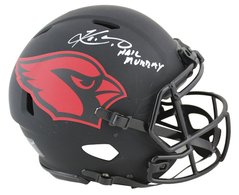 Cardinals Kyler Murray "Hail Murray" Signed Eclipse Proline F/S Speed Helmet BAS