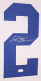 Deion Sanders Signed Cowboys 35x43 Custom Framed Jersey (JSA COA) "NEON DEION"