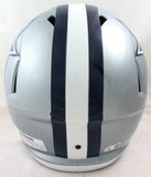 Roger Staubach Autographed Cowboys F/S Speed Helmet w/HOF- Beckett W Hologram