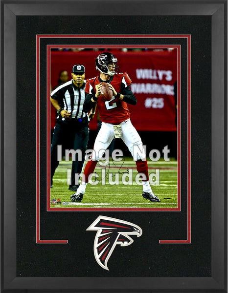 Falcons Deluxe 16x20 Vertical Photo Frame with Team Logo-Fanatics