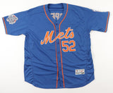 Yoenis Cespedes Signed New York Mets 2015 World Series Jersey (Beckett) All Star