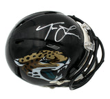 Trevor Lawrence Signed Jacksonville Jaguars Speed NFL Mini Helmet