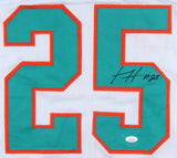 Xavien Howard Signed Miami Dolphins Jersey (JSA COA) Pro Bowl Cornerback