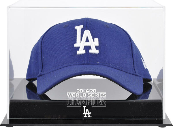 Los Angeles Dodgers 2020 World Series Champs Acrylic Logo Cap Display Case