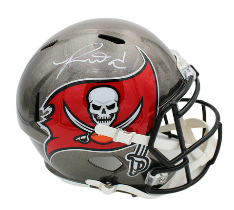 Ronald Jones Signed Tampa Bay Buccaneers Speed Full Size NFL Helmet