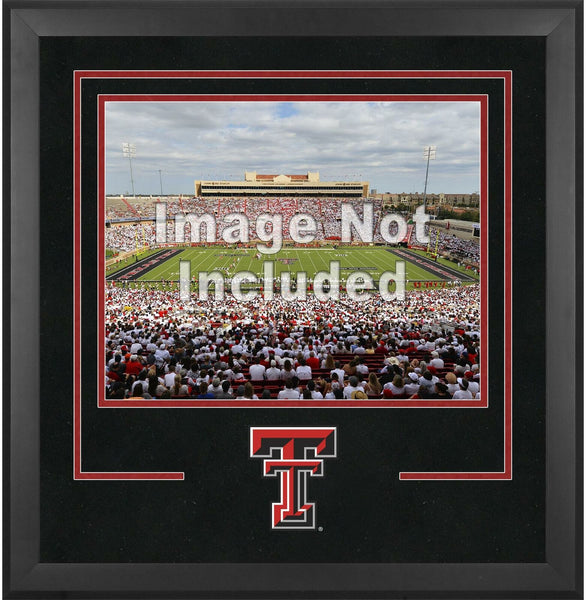 Texas Tech Red Raiders Deluxe 16" x 20" Horizontal Photo Frame with Team Logo