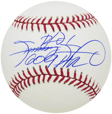 Sammy Sosa (CUBS) Signed Rawlings Official MLB Baseball w/609 HR - (Beckett COA)