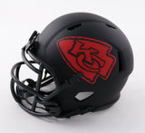 Nick Bolton Signed Kansas City Chiefs Eclipse Speed Mini Helmet (Beckett Holo)