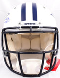 Emmitt Smith Signed F/S Cowboys Flat White Speed Authentic Helmet-Beckett W Holo