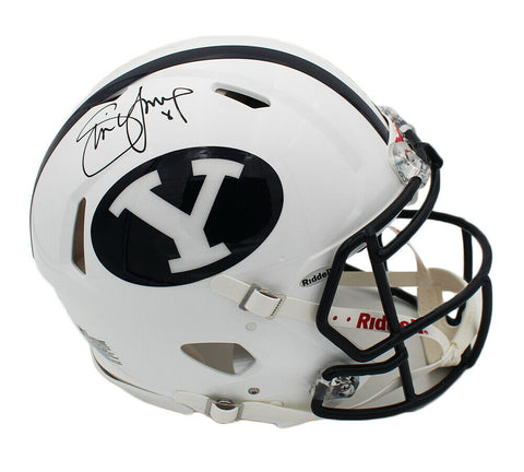 Steve Young Signed BYU Cougars Speed Authentic NCAA Helmet