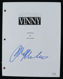 Ralph Macchio (Billy Gambini) Signed "My Cousin Vinny" Movie Script (ACOA COA)