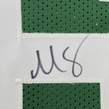 FRAMED Autographed/Signed MARCUS SMART 33x42 Boston Green Jersey JSA COA