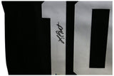 Laviska Shenault Autographed/Signed Pro Style Black XL Jersey BAS 28293