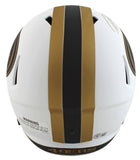49ers Patrick Willis & Navorro Bowman Signed Lunar F/S Speed Rep Helmet BAS Wit