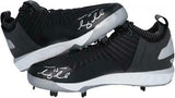 Tim Tebow NYM Signed Issued Black, White, Silver Cleats - 2016-19 - AA0051702-03
