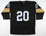 Rocky Bleier Signed Pittsburgh Steelers Jersey Inscribed "4x SB Champs"(Beckett)