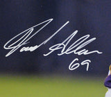 Jared Allen Autographed/Signed Minnesota Vikings 16x20 Photo Beckett 37672