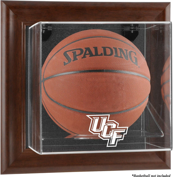 Univ of Central Florida Knights Framed Wall-Mountable Basketball Display Case