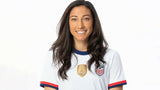 Christen Press Signed Women's Team USA Jersey (RSA Holo) 2015 & 2019 World Cup