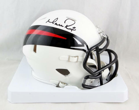 Matt Ryan Autographed Atlanta Falcons AMP Mini Helmet - Fanatics Auth *Black