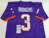 Amari Rodgers Signed Clemson Tigers Jersey (JSA COA) G.B. Packers Wide Receiver