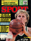 1987-88 Sport Magazine November Boston Celtics Larry Bird Cover 38274