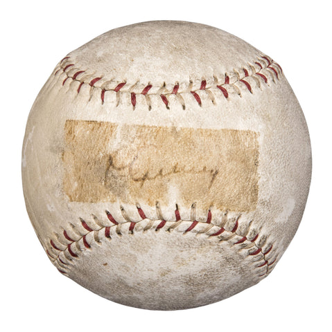 Yankees Lou Gehrig Sweetspot Signed Kings Of The Diamond Baseball PSA #S07423