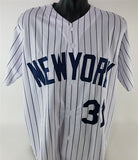 Dave Winfield Signed New York Yankees Jersey (JSA COA) 12xAll-Star (1977-1988)