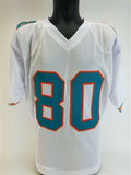 Irving Fryar Signed Miami Dolphins Jersey (JSA COA) Super Bowl XX Wide Receiver