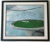 RORY McIlroy Autographed "Tee Shot From The Tower" Framed Photograph UDA