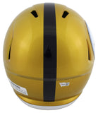 Steelers Najee Harris Signed Flash Full Size Speed Proline Helmet Fan COA