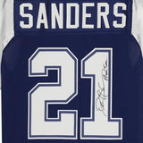 Deion Sanders Cowboys Signed Mitchell & Ness 95 Throwback Jersey with Prime Insc