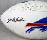 Joe Delamielleure Autographed Buffalo Bills Logo Football W/HOF- The Jersey Sour