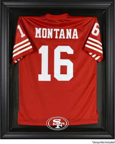 49ers Black Frame Jersey Display Case - Fanatics Authentic