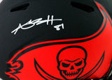 Antonio Brown Signed TB Bucs F/S Eclipse Speed Authentic Helmet- JSA W Auth