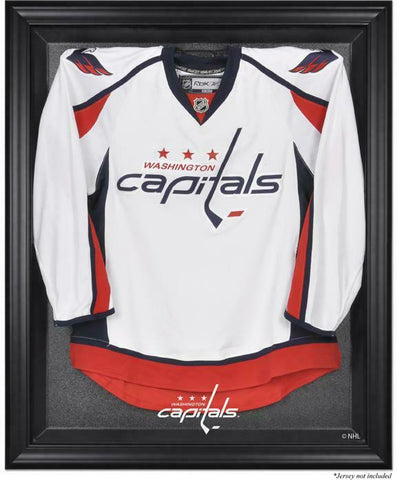 Washington Capitals Black Framed Logo Jersey Display Case - Fanatics