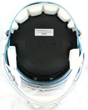 Barry Sanders Autographed Detroit Lions F/S Flash Speed Helmet-Beckett Hologram