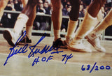 Bill Russell Autographed Boston Celtics 16x20 Photo LE 68/200 HOF Beckett 38794