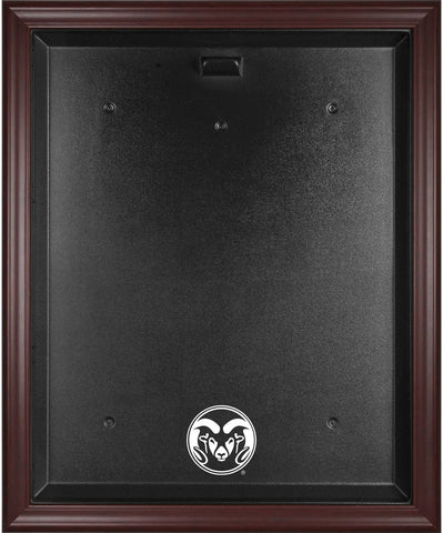 Colorado State Rams Mahogany Framed Jersey Display Case - Fanatics