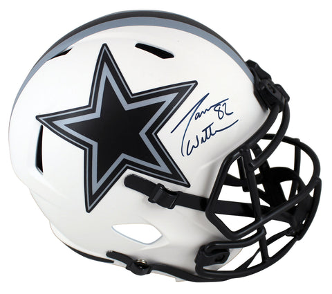 Cowboys Jason Witten Authentic Signed Lunar Full Size Speed Rep Helmet BAS Wit