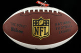 Joe Gibbs Signed NFL "The Duke" Football "HOF 96" (PA) Washington Redskins Coach