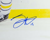 Jack Eichel Signed Framed 11x14 Buffalo Sabres Hockey Photo JSA