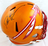 Deion Sanders Signed FSU Seminoles F/S Flash Speed Helmet-Beckett W Hologram
