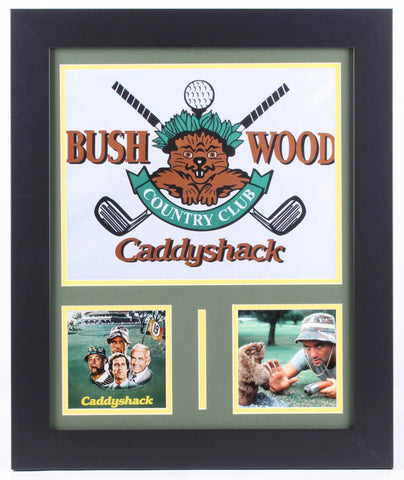 "Caddyshack" 20x24 Custom Framed Photo Display / A Must Have for your Man Cave