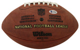 Julius Thomas Autographed Denver Broncos Team Issued Official Football BAS 28392