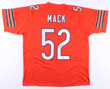 Khalil Mack Signed Chicago Bears Jersey (Beckett COA) 6xPro Bowl Linebacker